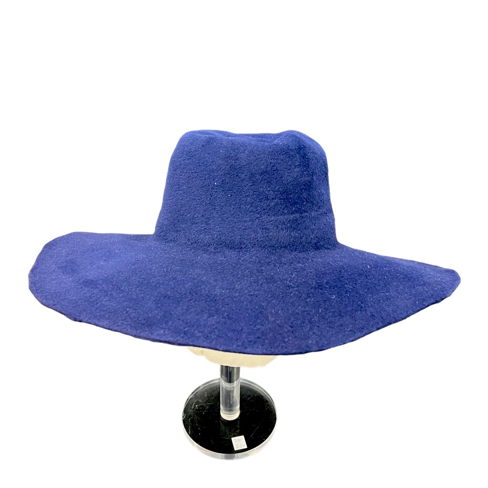 MADCAPS NEW YORK PARIS Wide Brim Hat Wool Vintage Excellent Pre-Owned Condition